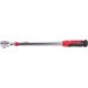 FORTUM nyomatékkulcs, 1/2", 40-200 Nm, ablakos, 48 fog; pontosság: +/- 4% FORTUM