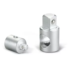   FORTUM adapter hosszabbító szárhoz, 61CrV5; külső  befogás: 1/2", 3/8" belső lyukkal FORTUM