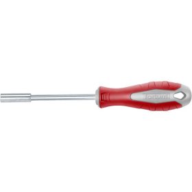   FORTUM csavarhúzó markolat, mágneses csavarbehajtóval; CV., 1/4"×100mm