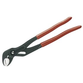   FORTUM vízpumpa fogó "Hunter", 310mm, 60CrMoV18-5, foszfátozott, gumírozott markolat FORTUM