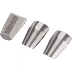   FORTUM húzópofa klt., 3db, 10 mm, csak a régebbi típusú 4770610, 8813750 popszegecsúzóhoz, CrVMo FORTUM