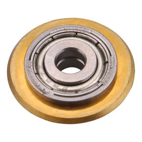   FORTUM vágókerék a 4770816, 4770817, 4770818 csempevágókhoz, titánium-volfrám-karbid, 22×6×5mm, csapágyas