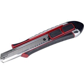   FORTUM tapétavágó kés; automatikus penge visszahúzás, 18mm, pótpenge: 4780001 FORTUM