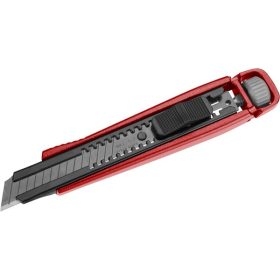   FORTUM tapétavágó kés, ALU+acél házas; 18 mm, csavaros rögzítés, pótpenge: 4780003