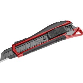   FORTUM tapétavágó kés, gumirozott  ABS+acél házas; 18 mm, pótpenge: 4780003