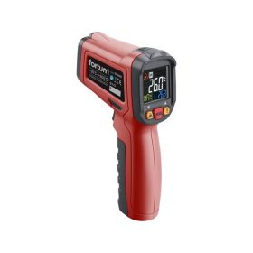   FORTUM infravörös, digitális hőmérő, -40°C~ +800°C, LCD kijelző, nem testhőmérő