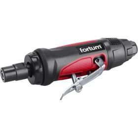   FORTUM pneumatikus furatköszörű, 170 mm hossz., 1/4"; (6 és 3 mm befogás), 25.000 1/min, 120l/min, 6,3 Bar, 1/4" csatl., 0,4 kg