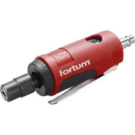   FORTUM pneumatikus furatköszörű, 125 mm hossz.,1/4"; (6 és 3 mm befogás), 25.000 1/min, 127 l/min, 6,3 Bar, 1/4" csatl., 0,36kg