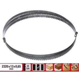   Einhell Szalagfűrészlap 2320x13x0,65 TPI4 szalagfűrész tartozék