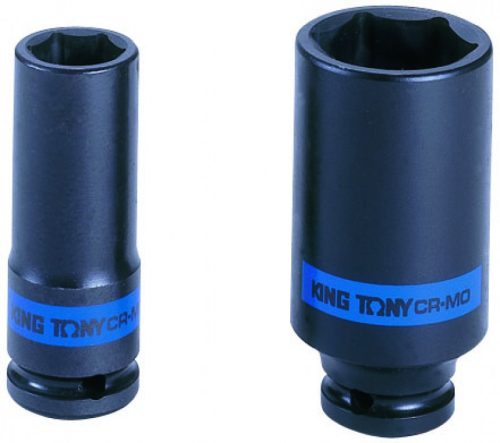 Gépi hosszú dugókulcs vékonyfalú 1/2˝24mm 6*  493524M