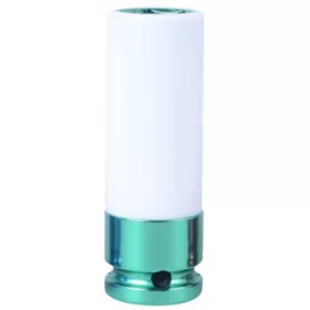   Gépi hosszú dugókulcs vékonyfalú műanyagbevonatú 1/2˝19mm494519MX
