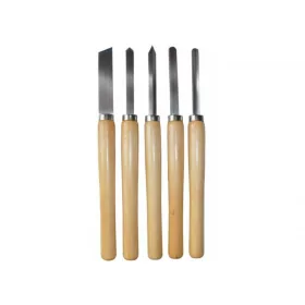 Einhell Esztergakés készlet 5 db eszterga tartozék