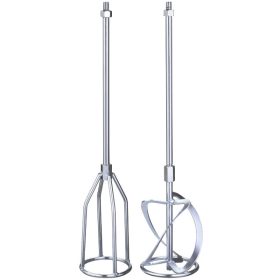   Einhell Keverő szár szett, M14, 2 db festékkeverő tartozék