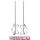 Einhell Dupla keverõszár malterhez és habarcshoz 120x550 mm festékkeverő tartozék