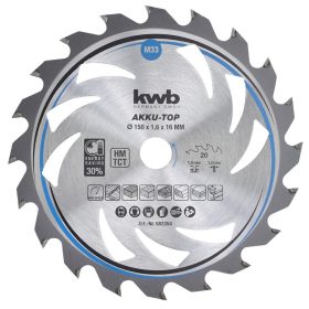   Einhell Körfűrészlap 150x16, 20 fogas körfűrész tartozék