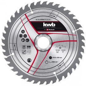   Einhell Fűrészlap 210x30x1,8 40 fogas körfűrész tartozék