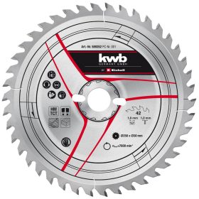   Einhell Fűrészlap 250x30x1,8 42 fogas körfűrész tartozék