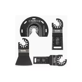 Einhell 4 db-os szerszám szett multicsiszoló tartozék