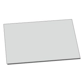   EXTOL Hegesztő üveg 110×90 víztiszta, 97345-, 84534-, 84533-hoz