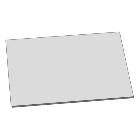   EXTOL Hegesztő üveg 110×90 víztiszta, 97345-, 84534-, 84533-hoz