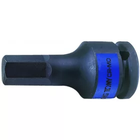 Gépi 3/4˝-os hex-bitfej 19mm     601519M