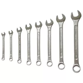   EXTOL PREMIUM csillag-villás kulcs klt., CrV., vászon tartóban; 8db, 7-19mm