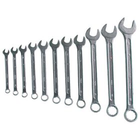   EXTOL CRAFT csillag-villás kulcs klt., W.S.; 8db, 7-19mm, műanyag tartóban