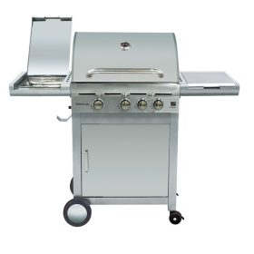   N2 gázgrill, 4 égőfej + ajándék nyomáscsökkentő,  California