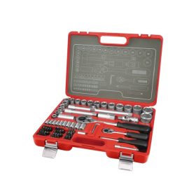   EXTOL PREMIUM dugókulcs klt., CV.4-32mm ; 1/4"&1/2" 75db, racsnis 45fog