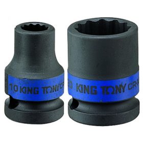 Gépi dugókulcsfej 3/4˝27mm 12*   653027M