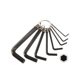   EXTOL CRAFT imbuszkulcs klt.; 10 db, (H2-2,5-3-4-5-6-8-10-12-14 mm)