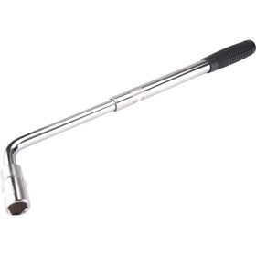   EXTOL PREMIUM kerékkulcs L-típusú, 1/2", 17mm és 19mm, CV, teleszkópos 350mm-530mm