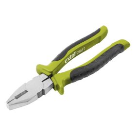   EXTOL CRAFT kombinált fogó, műanyag nyéllel; 180mm (6db/doboz)