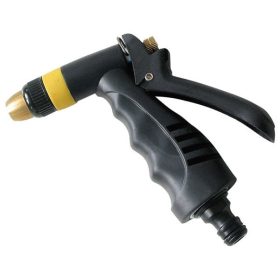   EXTOL CRAFT pisztoly szórófej, locsoló, állítható ; rézfejes, kuplung csatlakozóval