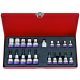 20 részes 1/2˝& 3/8˝-os torx dugókulcs-& bitkészlet 7120PR
