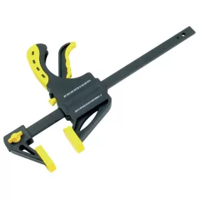   EXTOL asztalos szorító, erősített műanyag fogantyús; 200mm