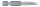 Bithegy 1/4" négyszög NO.3 70mm 717003R