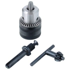   EXTOL CRAFT tokmány; hagyományos 1,5-13mm, SDS >> normál adapter, tokmánykulcs