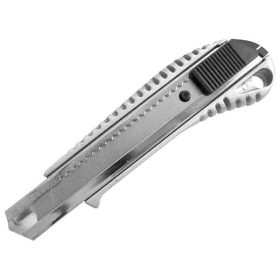   EXTOL CRAFT tapétavágó kés 18mm aluházas bliszteren ; pótpenge: 9123A (10db) 9134 (horgas törhető-5db)