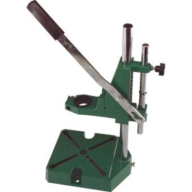   EXTOL CRAFT fúrógépállvány; fém, 38 és 43 mm befogás, teljes magasság: 420 mm, max. fúrási mélység: 60 mm