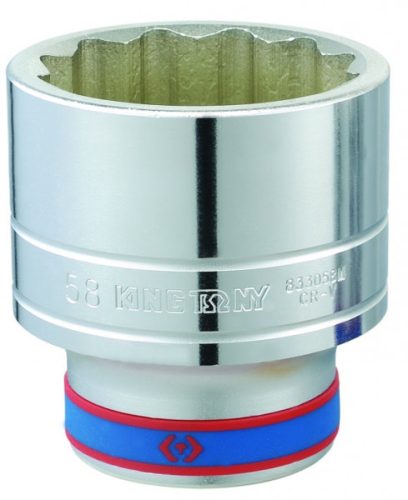 Kézi dugókulcsfej 1˝ 75mm 12*    833075M