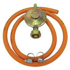   OC ASTRO LPG alap készlet, 1 db PB reduktor (30mBar, 1.kg/h ) 1 m tömlő, 2 db csőbilics, PB gázpalackhoz (olasz)