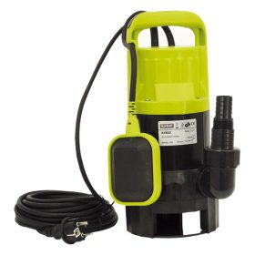   EXTOL CRAFT szennyvíz búvárszivattyú, úszókapcsolóval, 550W  Extol Craft, szállító teljesítmény: 12m3/h, max. száll. 6 m