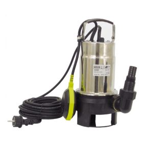   EXTOL CRAFT szennyvíz búvárszivattyú, 750W, rozsdamentes ház  Extol Craft, szállító teljesítmény: 12m3/h, max. száll. 8 m