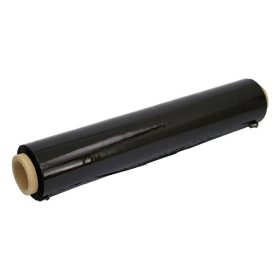   N3 fólia sztreccs kézi fekete raklapövező, 500mm/0,023mm, 2,15/0,35kg 170fm
