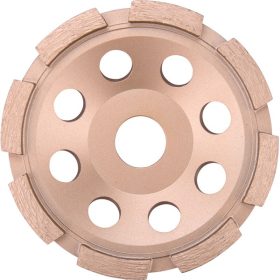   EXTOL INDUSTRIAL gyémántcsiszoló korong; 125mm×22,2mm, egysoros