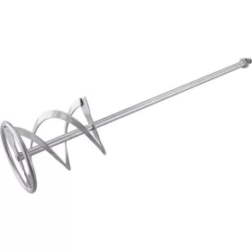   EXTOL INDUSTRIAL festék- és habarcskeverő szár, horganyzott 8790600 keverőgéphez, 600×140mm, M14