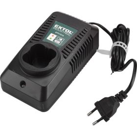   EXTOL töltő 14,4V 8791151, 8791250 és 8798300 Li-ion géphez,1 órás töltési idő