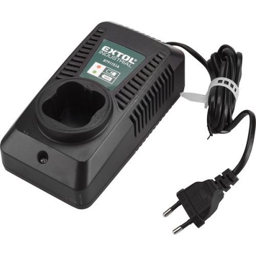 EXTOL töltő 14,4V 8791151, 8791250 és 8798300 Li-ion géphez,1 órás töltési idő