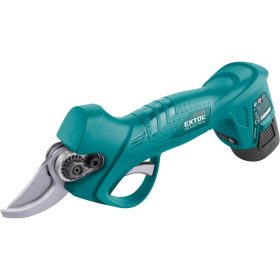   EXTOL INDUSTRIAL akkus metszőolló és ágvágó 16V, Li-Ion, 2 db akku: 2000 mAh